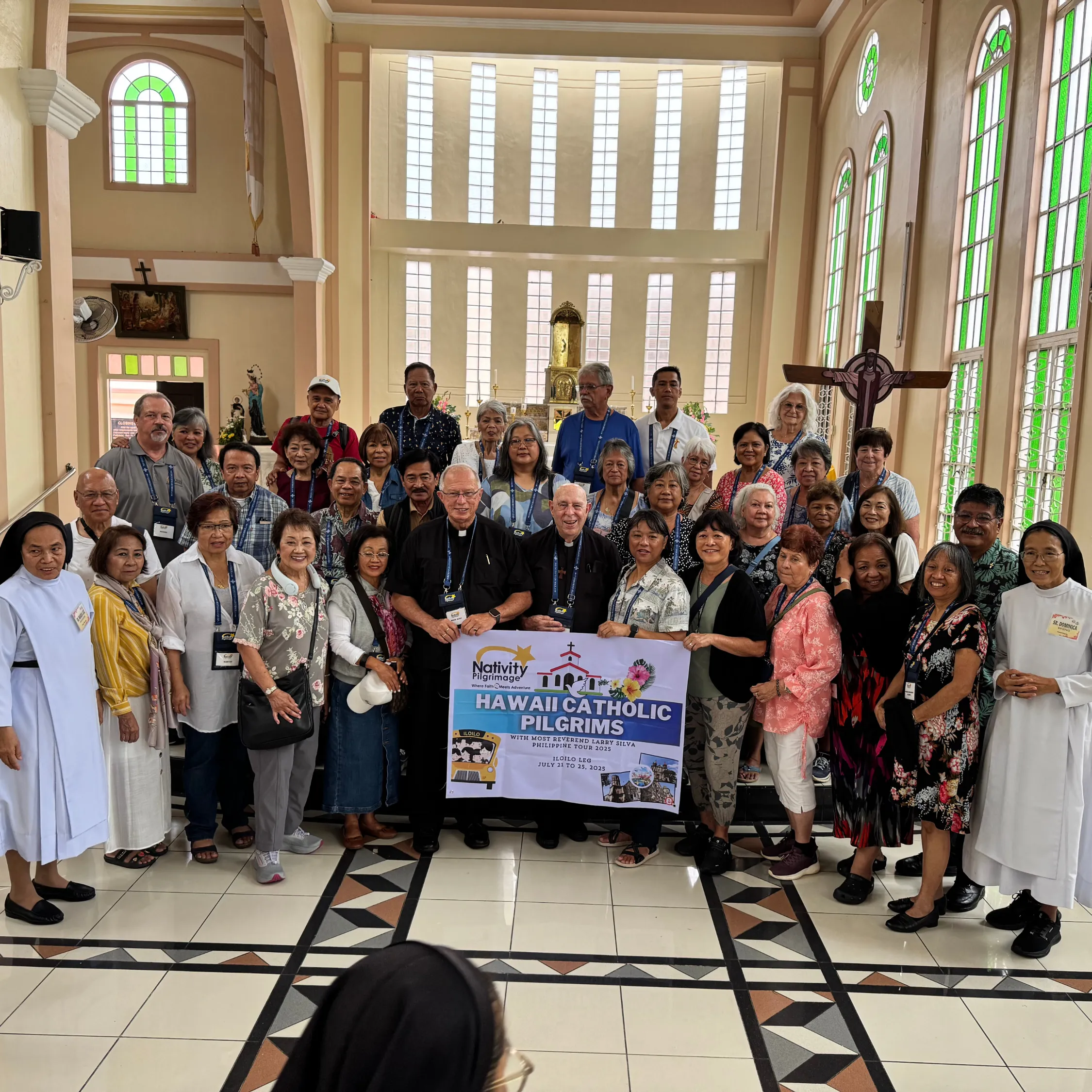 Pilgrimage tours in the Philippines with Etours