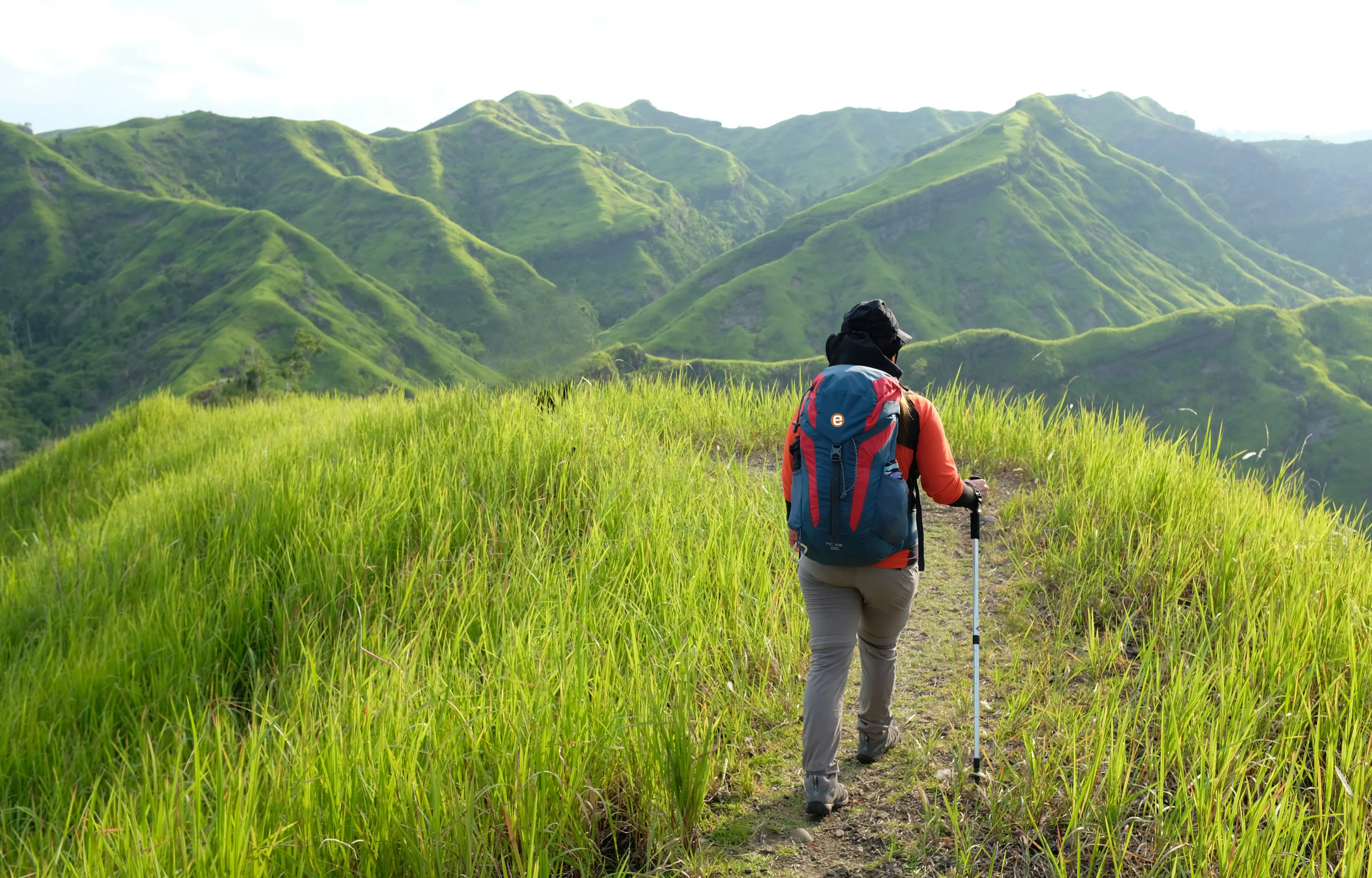Mt. Pulag scenic view in the Philippines
